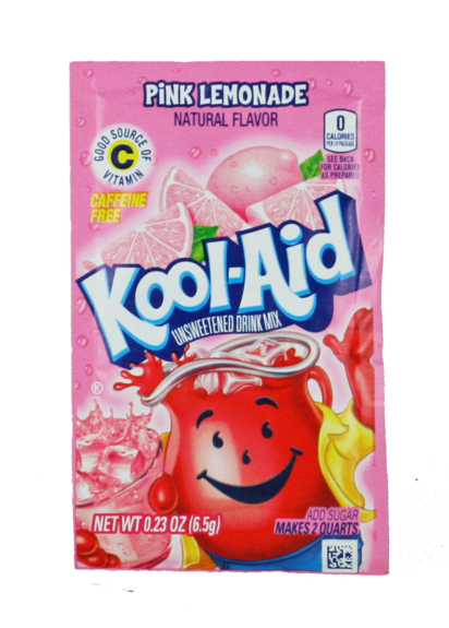 Kool-Aid Unsweetened Drink Mix - Pink Lemonade 6,5g