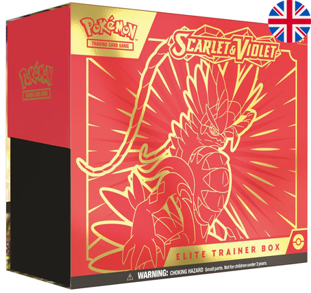 Koraidon Scarlet & Violet EliteTrainer Box (ENG) - Pokémon