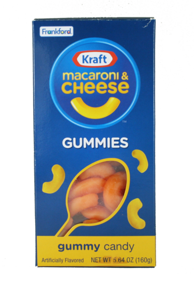 Kraft mac & Cheese GUMMIES Candy 160g