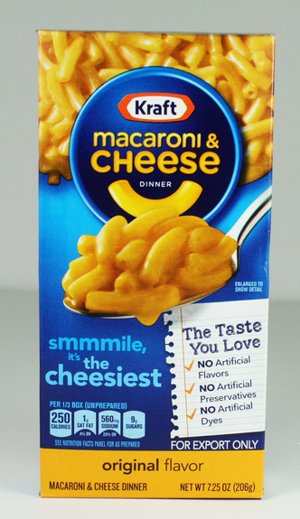 Kraft Macaroni & Cheese Dinner 206 g