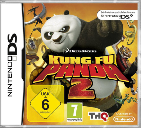 Kung Fu Panda 2  DS