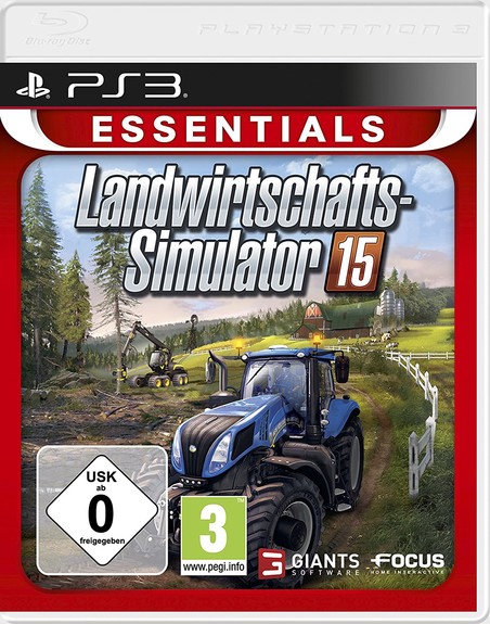 Landwirtschafts-Simulator 15 Essentials  PS3  SoPo