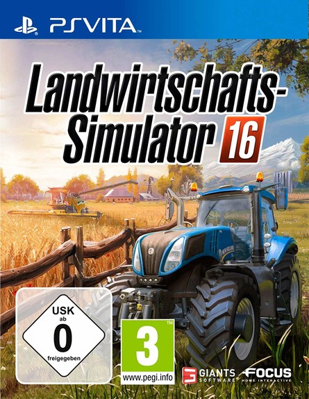 Landwirtschafts-Simulator 16  PSV