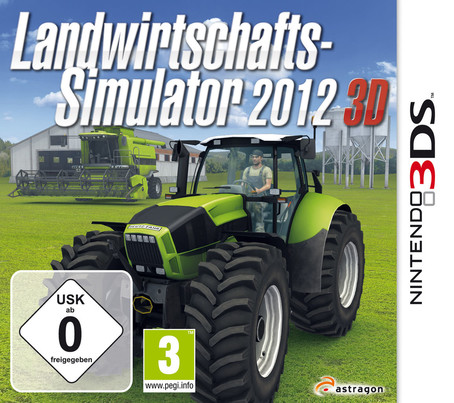 Landwirtschafts-Simulator 2012  3DS