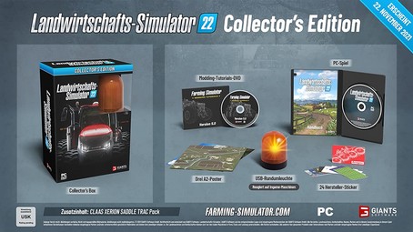 Landwirtschafts-Simulator 22 Collectors Edition  PC