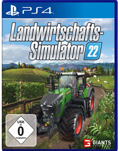 Landwirtschafts-Simulator 22  PS4