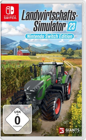 Landwirtschafts-Simulator 23  SWITCH