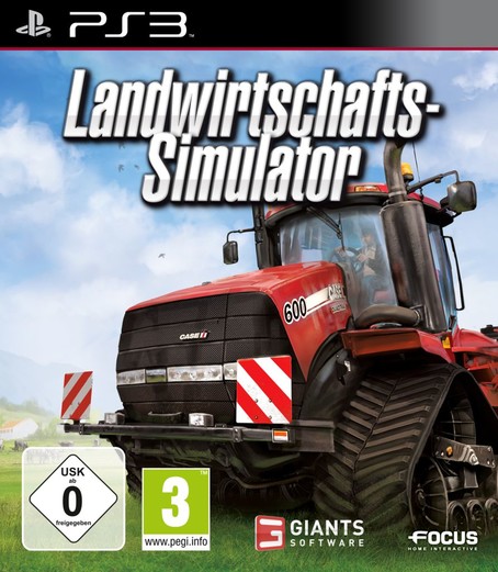 Landwirtschafts-Simulator PS3