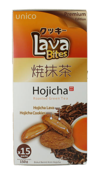Lava Bites Hojicha Cookies 150g