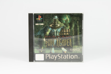 Legacy of Kain: Soul Reaver PS1
