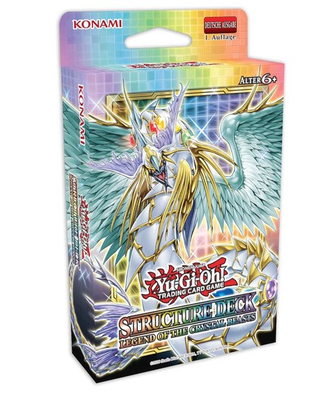 Legend of the Crystal Beasts Structure Deck (DE) - Yu-Gi-Oh! (1. Auflage)