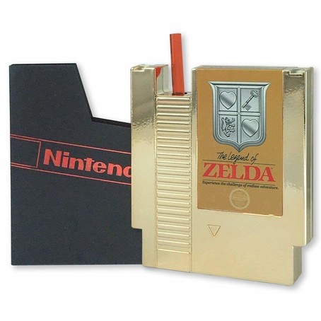 Legend of Zelda Cartridge Feldflasche