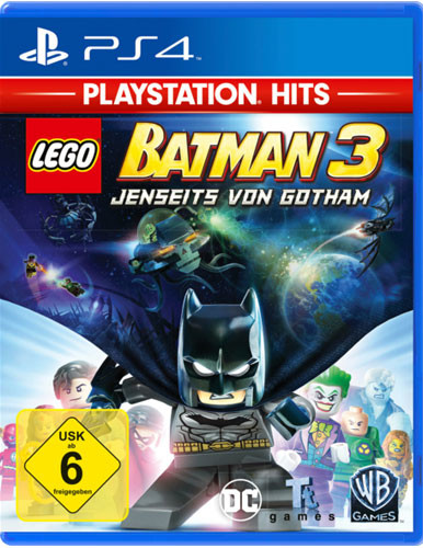 LEGO Batman 3: Jenseits von Gotham  PLAYSTATION HITS  PS4