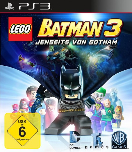 LEGO Batman 3: Jenseits von Gotham PS3