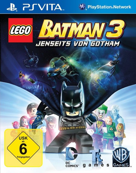 LEGO Batman 3: Jenseits von Gotham  PSV