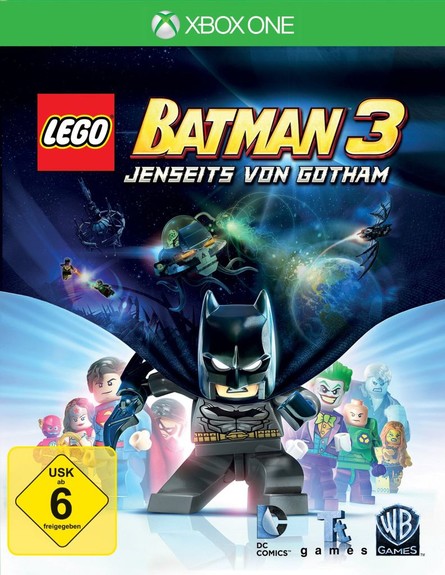 LEGO Batman 3: Jenseits von Gotham  XBO