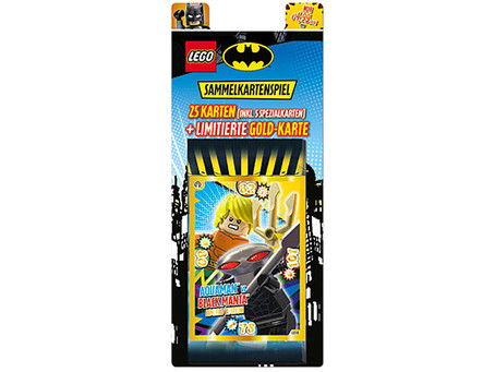 LEGO Batman: 5-Booster-Blister - Aquaman vs Black Manta - DE