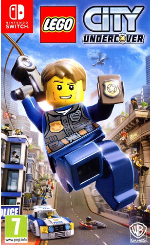 LEGO City Undercover  AT  SWITCH