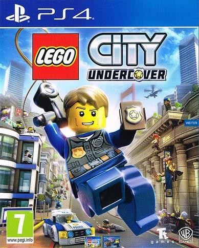 LEGO City Undercover  UK multi  PS4 SoPo