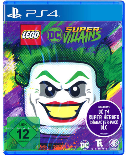 LEGO DC Super-Villians PS4