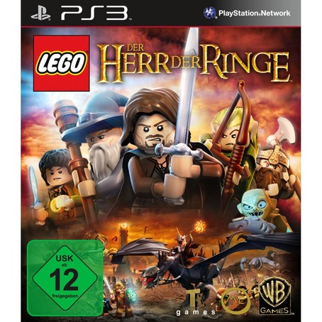 LEGO - Der Herr der Ringe PS3