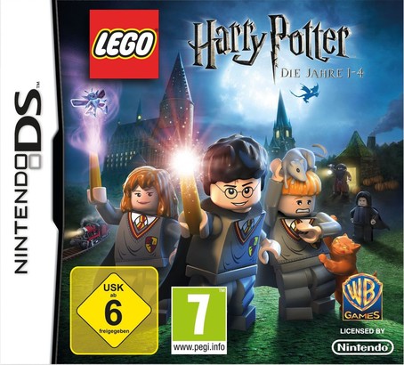 LEGO Harry Potter - Die Jahre 1-4  DS