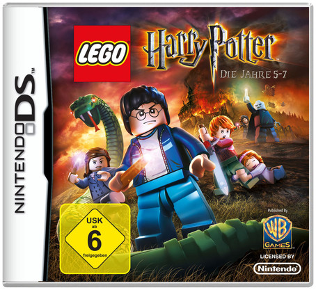LEGO Harry Potter - Die Jahre 5 - 7 DS