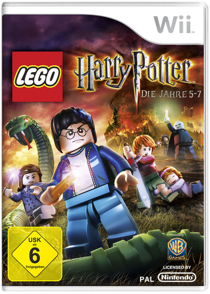 LEGO Harry Potter - Die Jahre 5 - 7  Wii