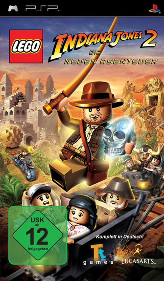 Lego Indiana Jones 2 Die neuen Abenteuer  PSP