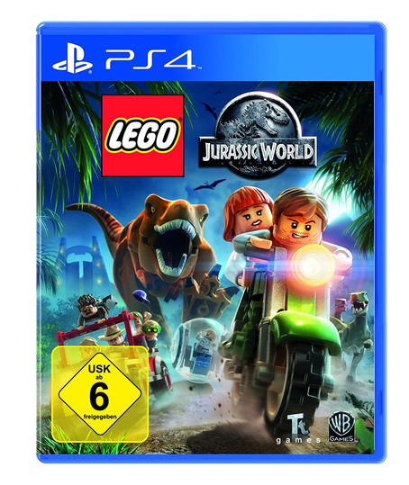 LEGO Jurassic World  PS4