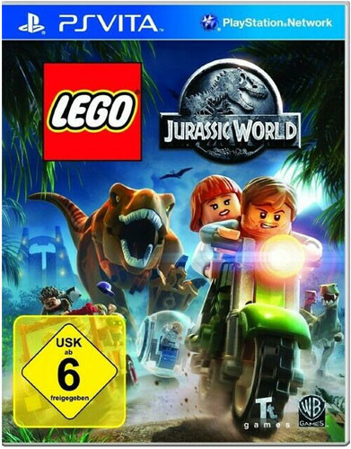Lego Jurassic World  PSV SoPo
