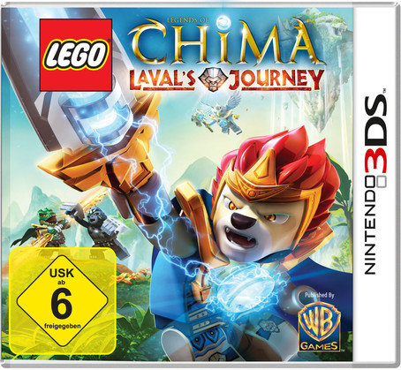 LEGO Legends of Chima: Lavals Journey Nintendo 3DS