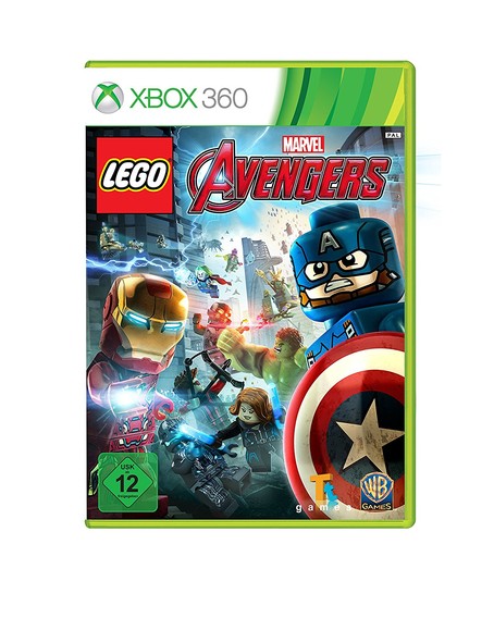 LEGO Marvel Avengers  XB360