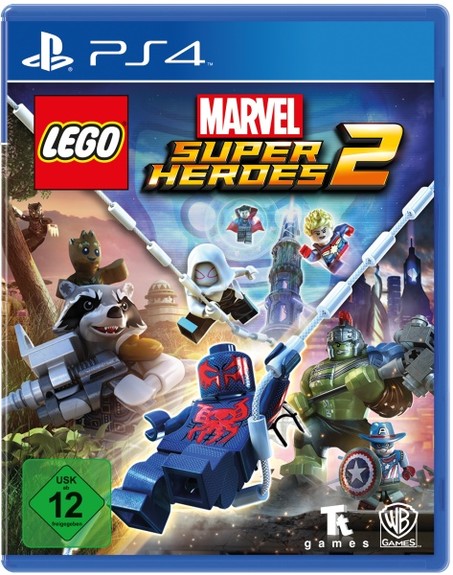 LEGO Marvel Super Heroes 2  PS4