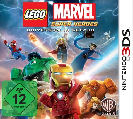 Lego Marvel: Super Heroes 3DS