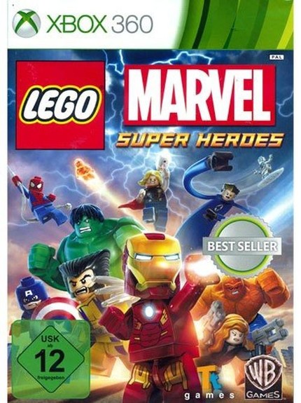 LEGO Marvel Super Heroes - Classic XB360