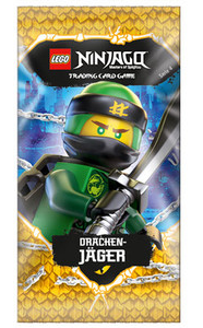 Lego Ninjago: Drachenjäger (Serie 4) - Booster - DE