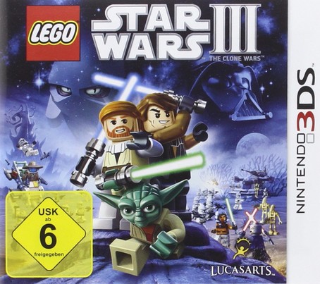 Lego Star Wars 3  3DS