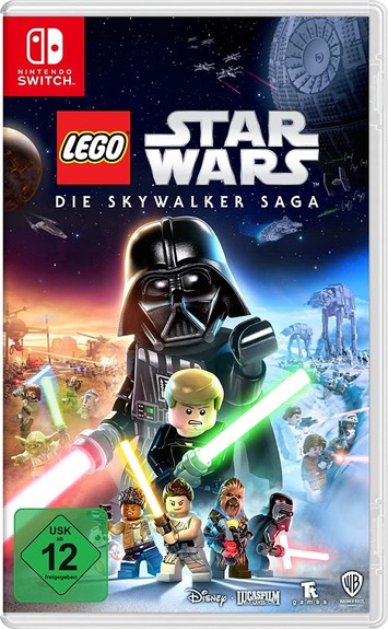 LEGO Star Wars: Die Skywalker Saga SWITCH SoPo