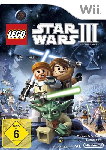 LEGO Star Wars III (3)  Wii