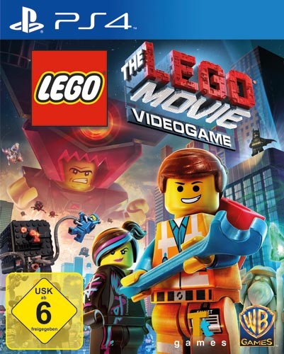 LEGO The Movie Videogame PS4 SoPo