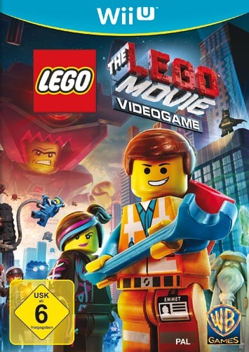 LEGO The Movie Videogame  WiiU