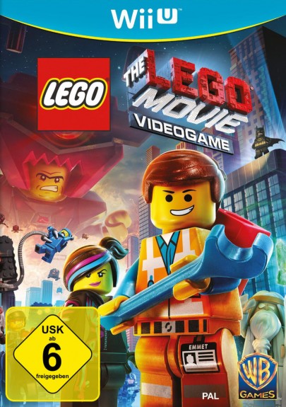 LEGO The Movie Videogame  WiiU