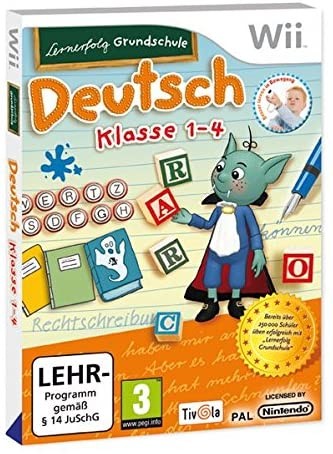Lernerfolg Grundschule Deutsch Klasse 1-4 Nintendo Wii