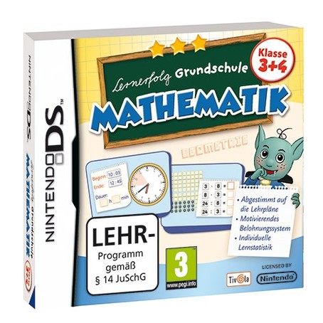 Lernerfolg Grundschule Mathematik 3+4 Klasse  DS