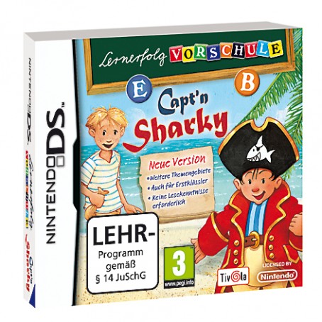 Lernerfolg Vorschule - Käptn Sharky(neue Version)  DS