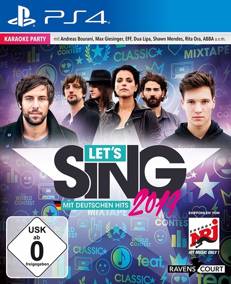 Lets Sing 2019 mit deutschen Hits PS4