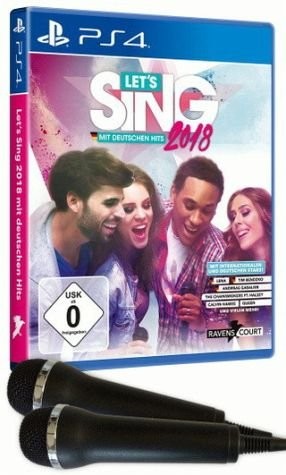 Lets Sing 2018 mit deutschen Hits inkl 2 Mikros PS4
