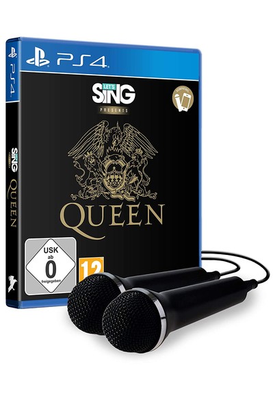 Lets Sing - Queen inkl. 2 Micros  PS4
