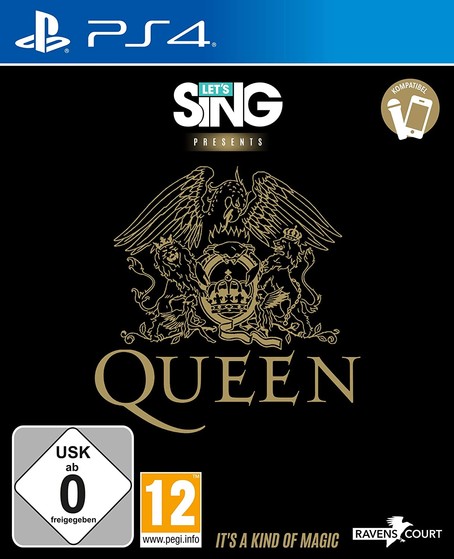 Lets Sing - Queen  PS4